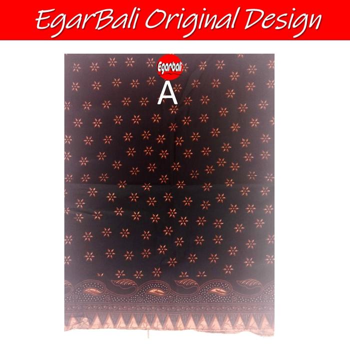 Gambar Kamen bali setengah jadi motip batik - LEMBARAN A dari Egar Bali undefined Tokopedia
