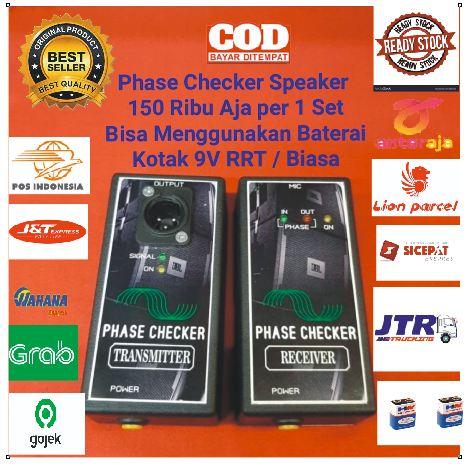 Gambar Phase Checker Speaker Berkualitas OK / Phase Checker Premium Quality - PC Standart dari delta elektronic undefined Tokopedia
