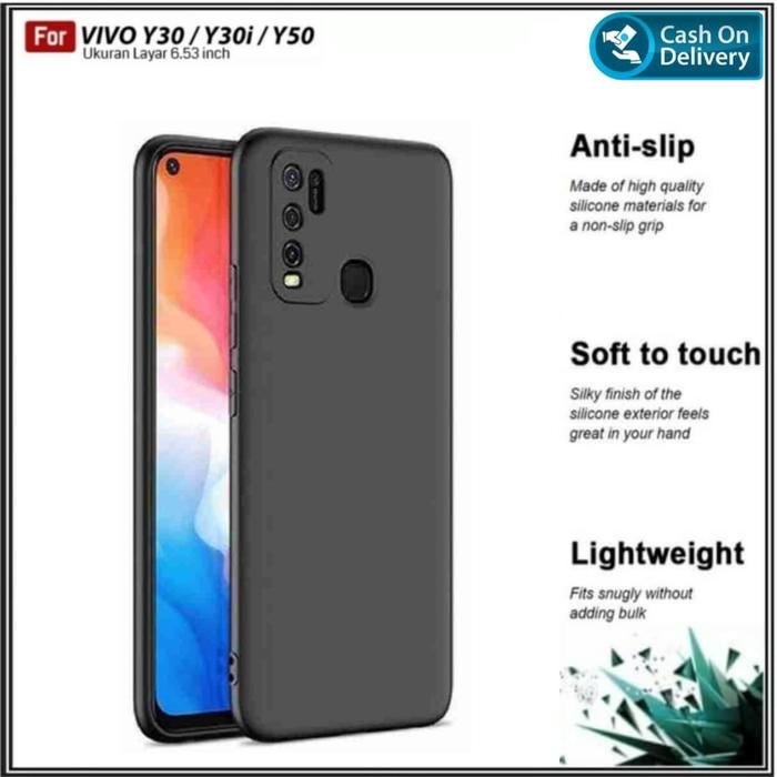 Jual Case KOMPETIBLE FOR Vivo Y50 2020 Soft Case Premium Casing