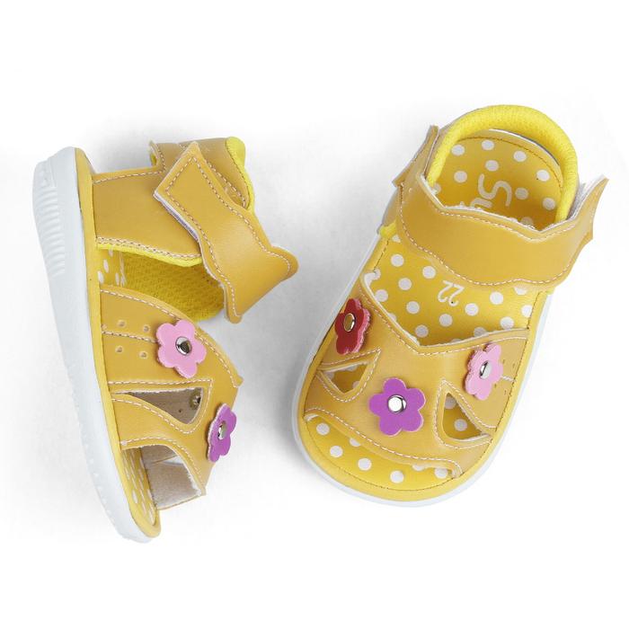 Gambar Syalu sandal anak perempuan usia 1-2 tahun JB03 - Kuning, 24 dari syalu undefined Tokopedia