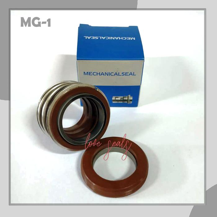 Joint Mécanique MG1-25 / G60 - Taille Arbre 25 Mm, Remplacement Pour Pompes à Eau BGM, SIC/VIT, Type 109