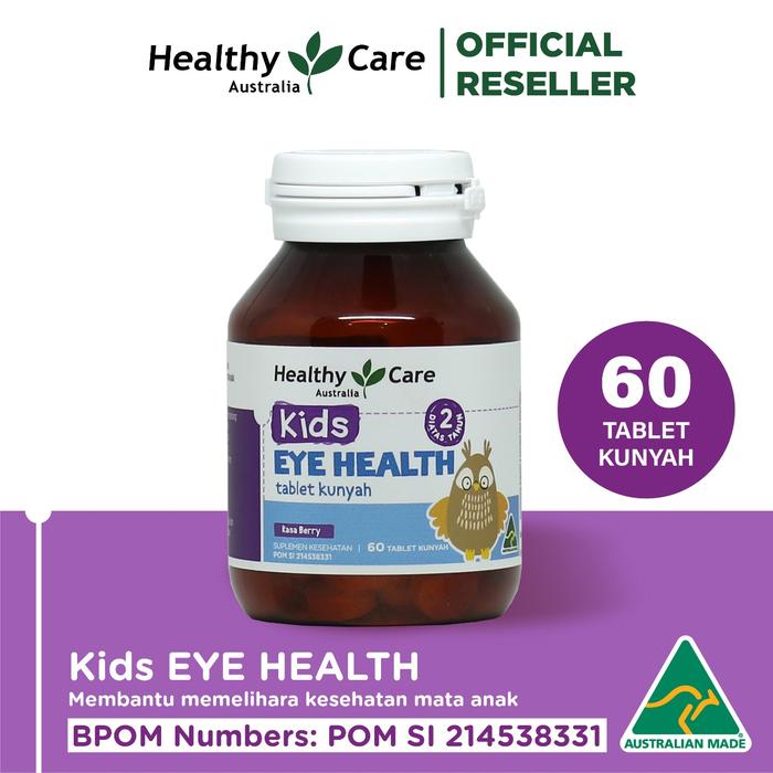 Gambar Healthy Care Glucosamine - Omega 369 - Propolis - Vit C - D3 - BPOM - 4. HC Kids Eye dari VitaminOz undefined Tokopedia