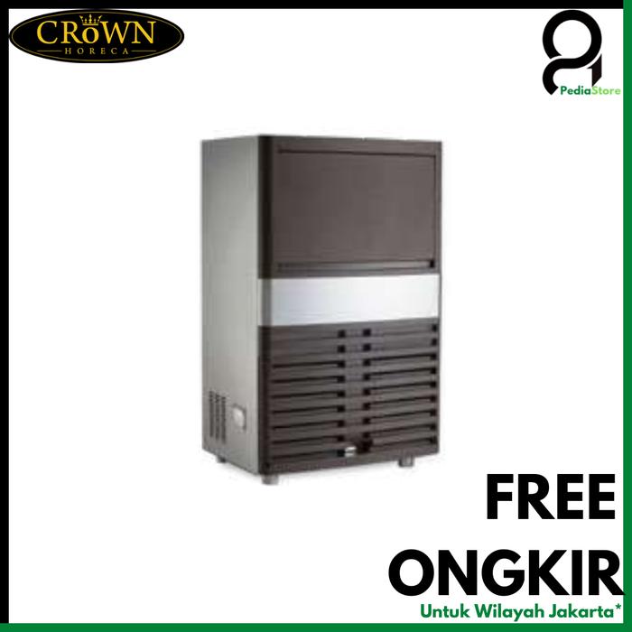 Gambar Ice Cube Machine Crown Horeca Mesin Pembuat ES Batu TF - TF-80 dari 21 PediaStore undefined Tokopedia