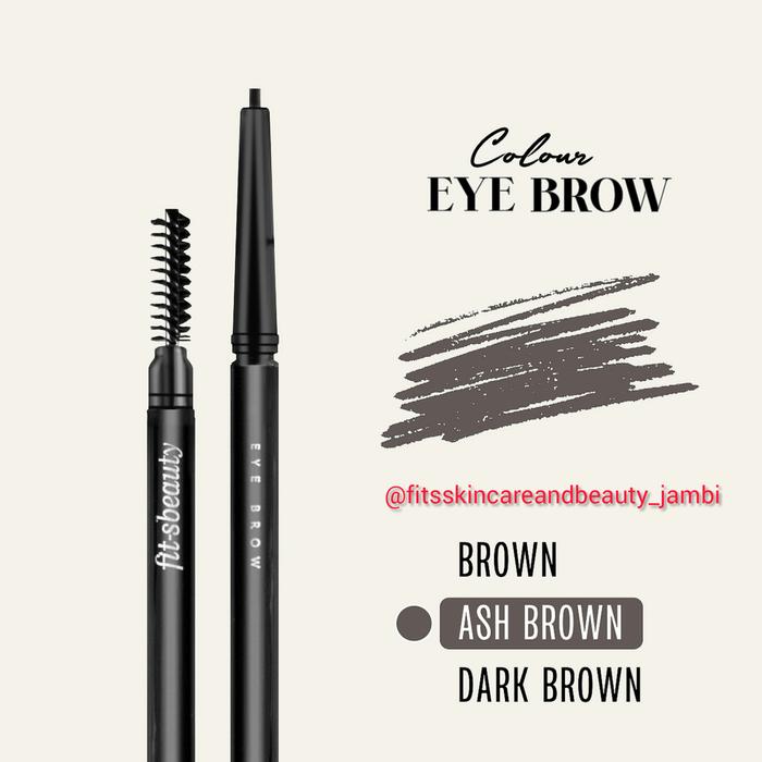 Gambar EYEBROW Fitsskincare by Fitri Salhuteru - Ash Brown dari Shakumaku undefined Tokopedia