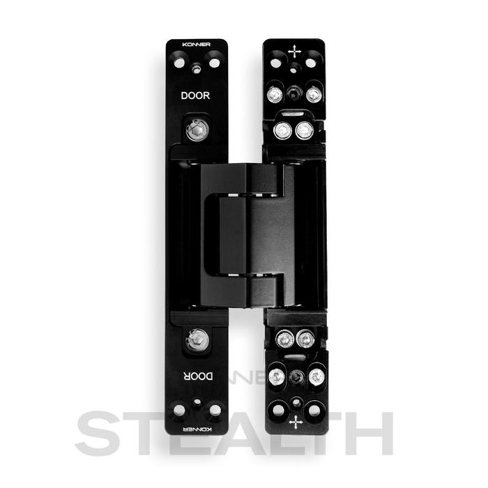 Gambar Konner Stealth | Concealed Hinge - Black, 150kg dari Konner Precision undefined Tokopedia