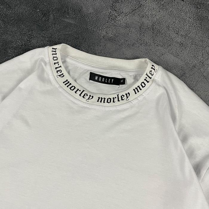 Gambar [Oversize] BAJU KAOS OVERSIZE / OVERSIZE T-SHIRT " RIB MORLEY " - Putih, XL dari Overstore_bali undefined Tokopedia