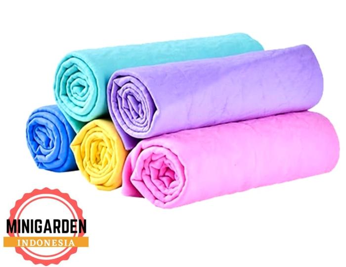 Gambar PET TOWEL KANEBO JUMBO Handuk Kucing Anjing Pet Bath Towel Handuk dari Minigarden Indonesia undefined Tokopedia