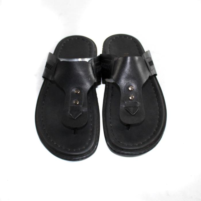 Gambar SANDAL KULIT PRIA FELIX VERGUSO - BUFF (BARANG REJECT FV) - 01, 39 dari Foximas Footwear undefined Tokopedia