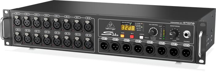 Gambar Behringer S16 Digital Snake I/O Box / Stage Box ss dari Net Musik undefined Tokopedia
