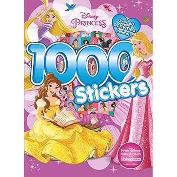 Gambar Buku Stiker Disney Princess 1000 Stiker Disney Princess 1000 Sticker - Princess dari Lollaland.shop undefined Tokopedia