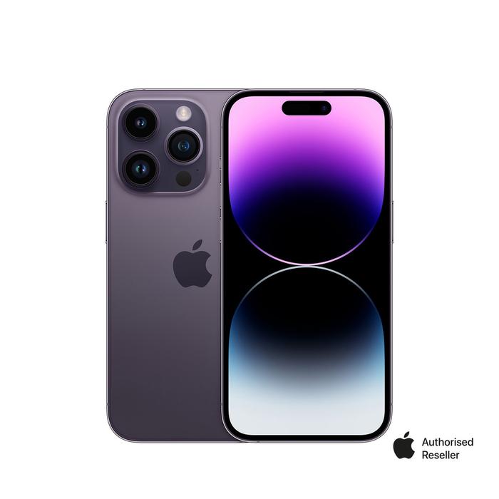 Gambar Apple iPhone 14 Pro 128GB • 256GB • 512GB Garansi Resmi iBox Indonesia - Deep Purple, 128 gb dari Pragusta Store undefined Tokopedia