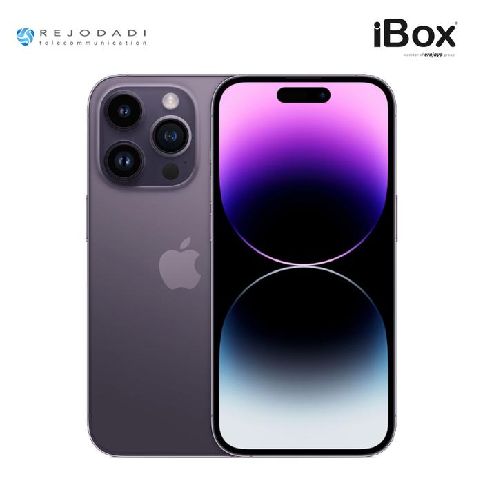 Gambar iPhone 14 Pro - Garansi Resmi iBox - Deep Purple, 512 GB dari Rejodadi Surabaya undefined Tokopedia