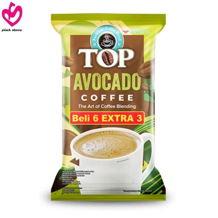 Gambar TOP Kopi Instan 3in1 varian White Coffee dan Gula Aren - Avocado dari Pink Store 3 undefined Tokopedia