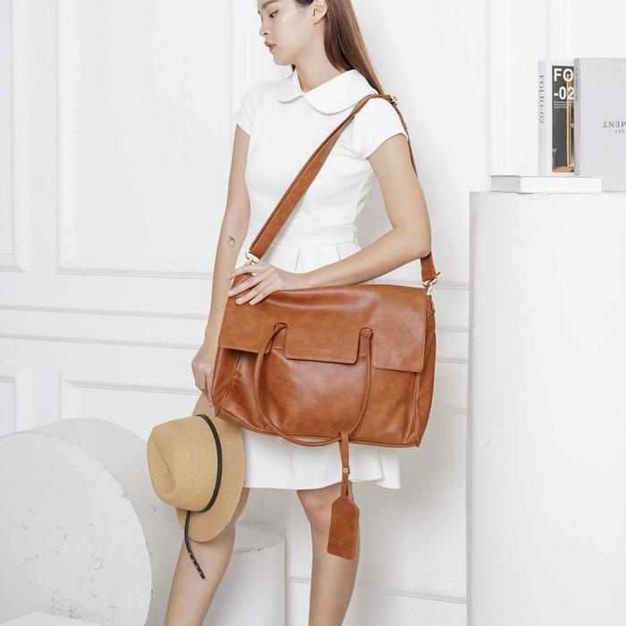 Jual Women Tote Bag Tas Laptop 14 Inch Tas Laptop Wanita Kulit