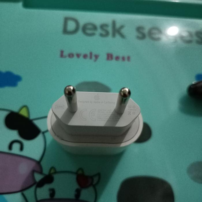 Gambar Charger original iphone 20watt - adaptor aja dari GalleryKay undefined Tokopedia