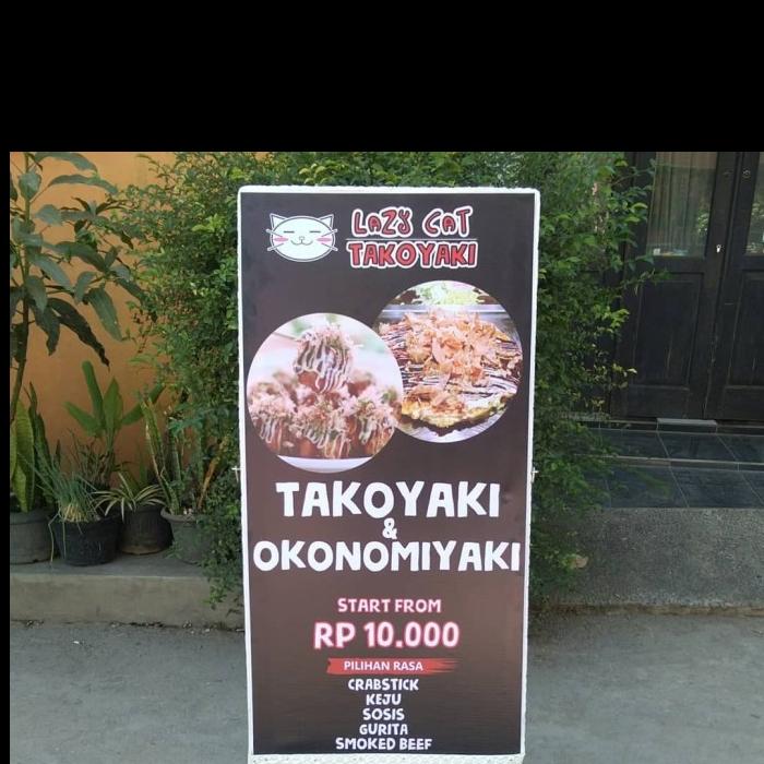 Gambar STANDING BANNER KAYU | RAGANGAN KAYU JUALAN | RANGKA KAYU SEGITIGA - BANNER SAJA, 70x100 dari Joyo Baru Project undefined Tokopedia