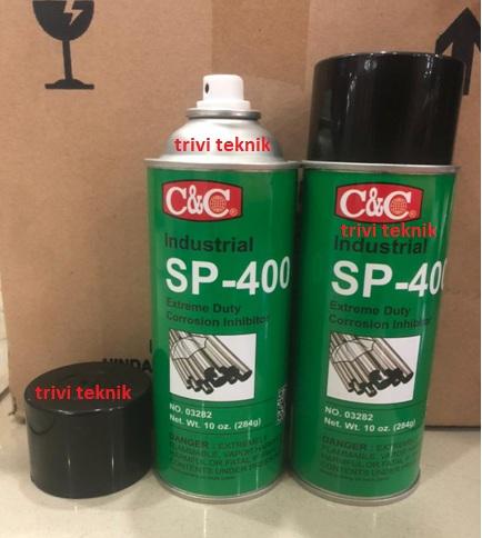 Gambar cnc corrosion inhibitor spray SP400,c&c 03282 pelindung anti karat dari swalayanteknik undefined Tokopedia