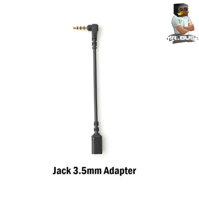 Gambar Kabel Steelseries Arctis Micro USB 8-pin to Jack 3.5mm Aux Main Cable - Jack3.5 Adapter, Arctis 1,3 dari mrbusa undefined Tokopedia
