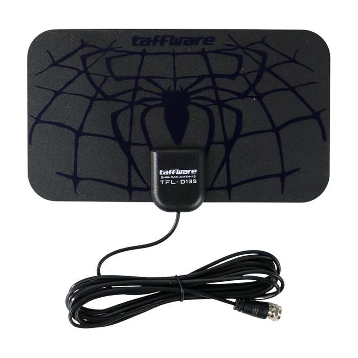 Gambar Taffware Antena TV Digital DVB-T2 4K High Gain 25dB - Spider dari Webkomp undefined Tokopedia