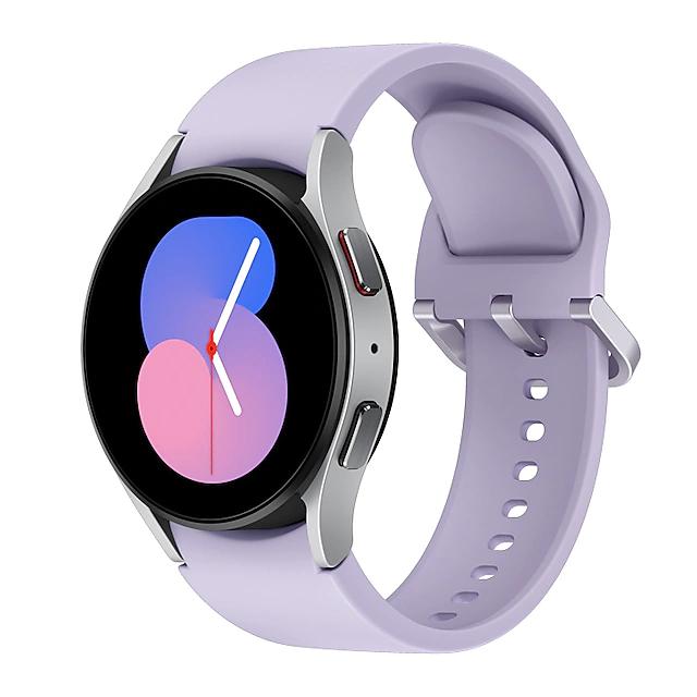 Gambar Smartwatch SAMSUNG Galaxy Watch5 40mm 1.2"-SAMSUNG Galaxy Watch 5 40mm - SILVER dari DBKlik Indonesia undefined Tokopedia
