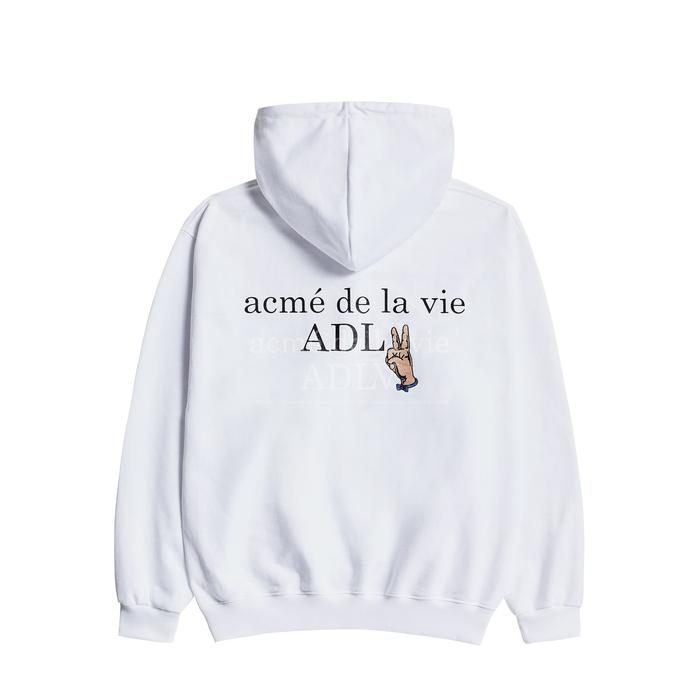 adlv hoodie white