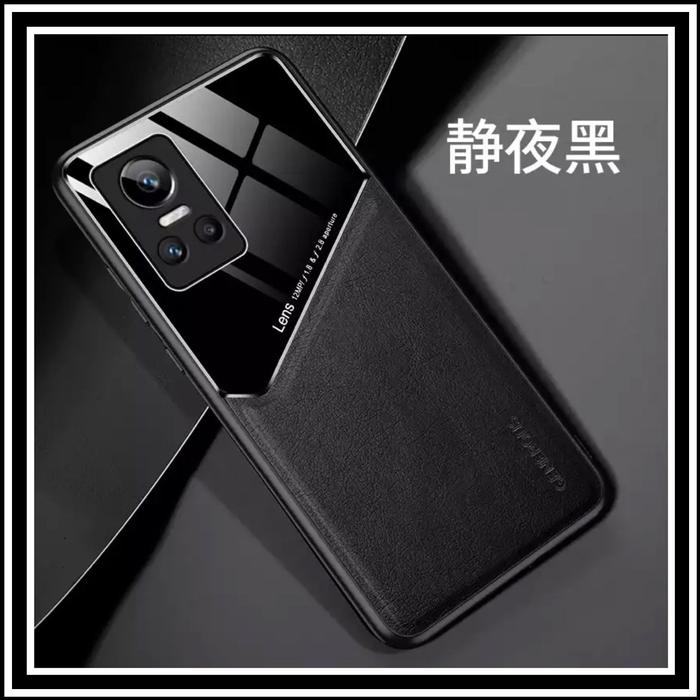 Gambar REALME GT NEO3 NEO 3 / 3T 5G GENEROUS LEATHER ORIGINAL HARD SOFT CASE - HITAM., R.GT NEO 3 5G dari Best Accesories Hp undefined Tokopedia