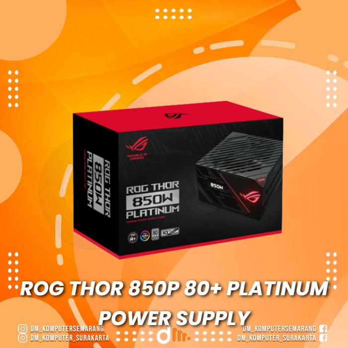 Gambar ASUS ROG THOR 850P 850Watt 80+ PLATINUM - PSU dari JM Komputer Semarang undefined Tokopedia