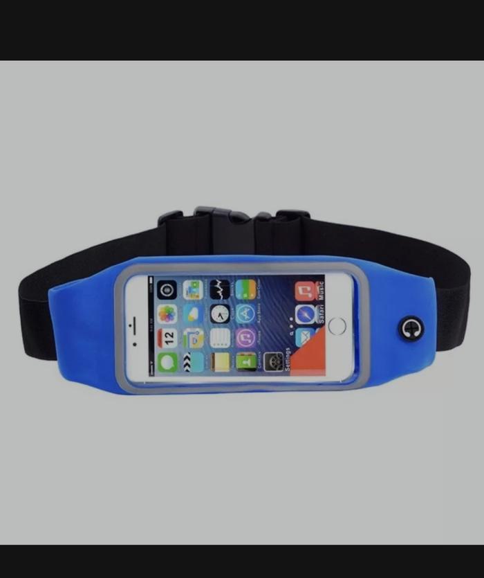 Gambar Waterproof Case Hp Serbaguna Tas Holder HP Motor Pelindung Anti Air - Biru dari KULAK AN undefined Tokopedia