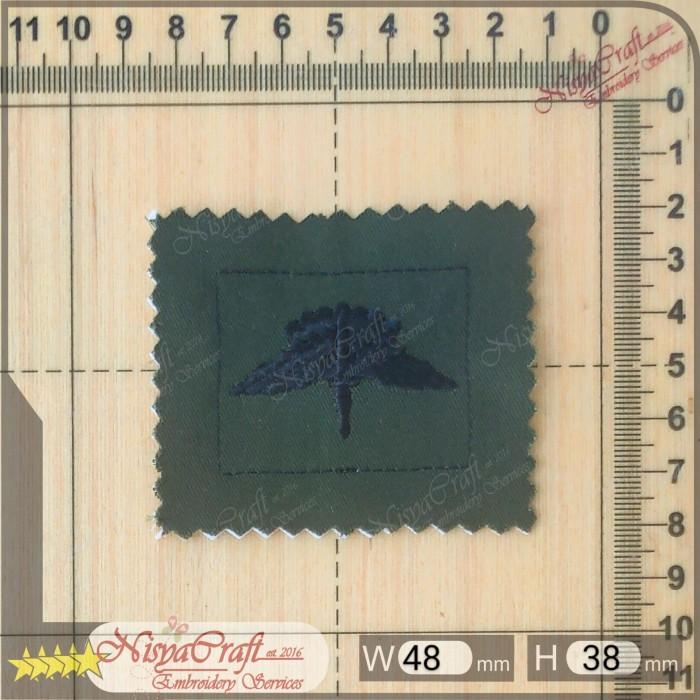 Gambar NCEP0101-0083- US ARMY FREE FALL PARACHUTIST BADGE Qualification Patch - 05-BDU Subd(B) dari NisyaCraft undefined Tokopedia