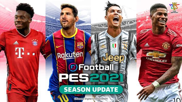 Gambar eFootball PES 2021 + Update 2023 - Game PC 25K / size installer 47GB dari Barabai PC Game Center undefined Tokopedia