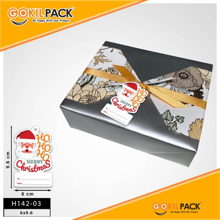 Gambar Hangtag Natal|Hangtag Merry Christmas|Hangtag Murah|Hangtag H101 - H142-03 dari GOKIL PACKAGING undefined Tokopedia