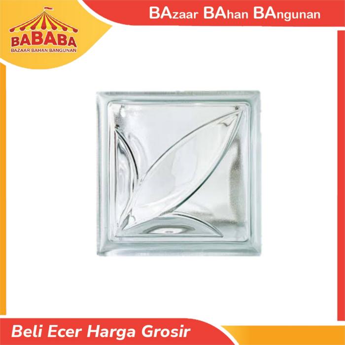 Gambar GLASS BLOCK / GLASS BLOCK KACA MULIA 1 DUS ISI 6 PCS UKURAN 20X20 - Ayana dari BABABA Randegansari undefined Tokopedia