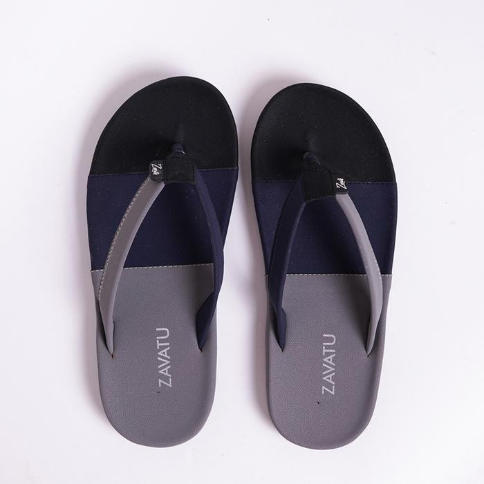 Gambar Sandal sendal Capit/sandal Jepit big size/sandal jumbo 44-49 Trendy - Navi Gray 035, 49 dari HRY Footwear undefined Tokopedia