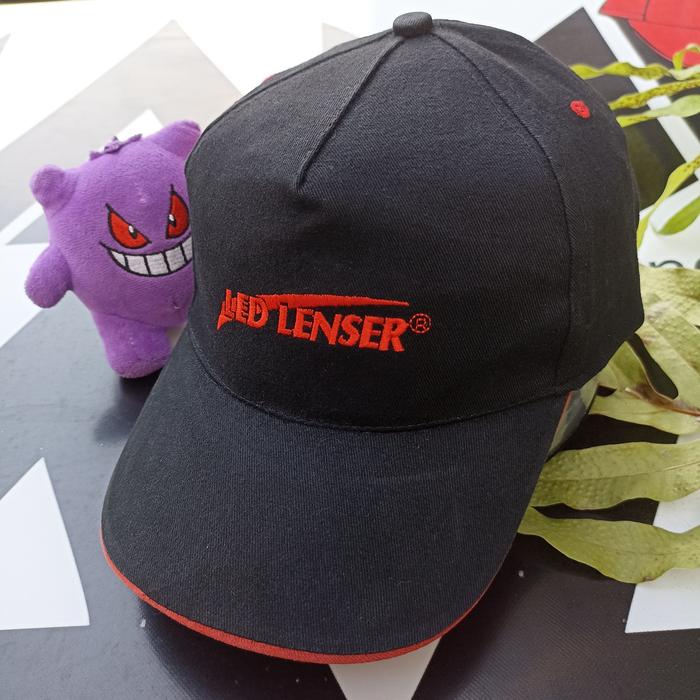 Gambar THRIFT TOPI SECOND SIMPLE CAP LED LENSER dari nuswannegara store undefined Tokopedia