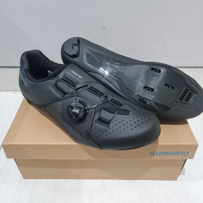 Gambar shimano road shoes cycling RC3 SH-RC300 sepatu balap sepeda 3 color - Hitam, 41 dari redoceanjaya undefined Tokopedia
