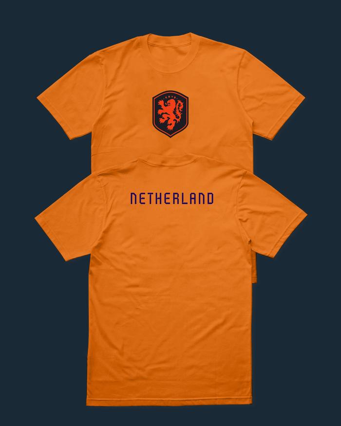 Gambar FIFA WORLD CUP 2022 QATAR KAOS / TSHIRT / NOBAR / GROUP A/ PIALA DUNIA - NETHERLAND BATA, L dari KAOS MART INDONESIA undefined Tokopedia
