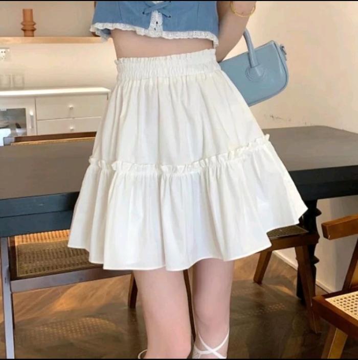 Gambar Rok Wanita Korea Kekinian - Hitam, All Size dari TheresaLie Store undefined Tokopedia