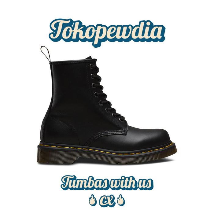 Dr Martens 1460 Black Nappa Docmart 36