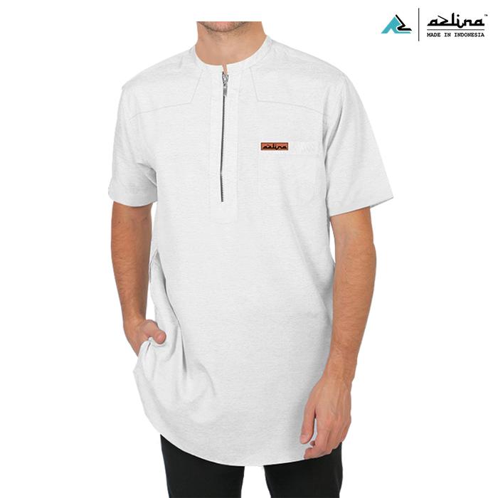 Gambar [ NEW ] Koko Kurta Pakistan Pria / lengan pendek AZLINA - Putih, L dari AzStore81 undefined Tokopedia