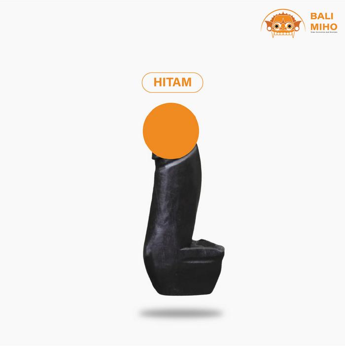 Gambar Asbak Lolok Bali 20 Cm/Asbak unik/Asbak Kayu/Asbak lolok - Hitam dari Bali Miho undefined Tokopedia