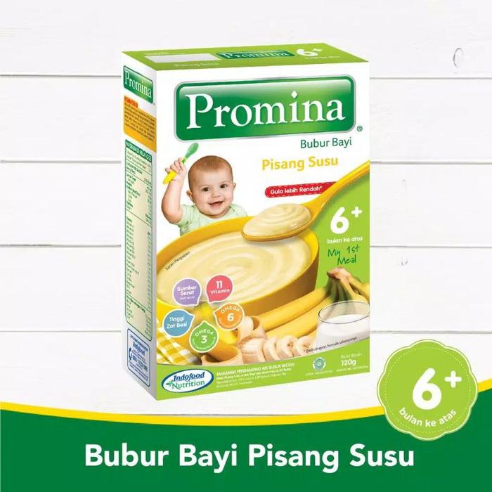 Gambar PROMINA BUBUR CEREAL BAYI 120gr - Banana Milk dari imastoreofficial undefined Tokopedia