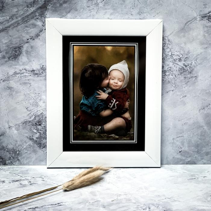 Gambar Photo Frame Pigora Pigura Foto 6R Atau 10R - Putih dari Surabaya.Frame undefined Tokopedia