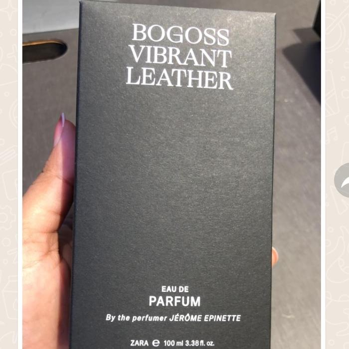 vibrant leather bogoss smells like