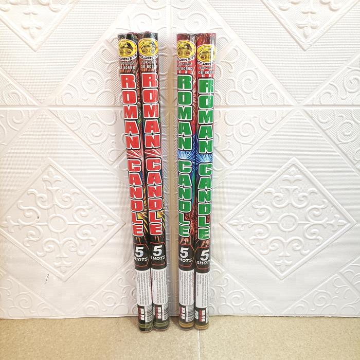 Gambar Mainan kembang api Rc 5 shot/roman 5 shot/kembang api murah - 5 shot GE dari MekarLarishop1806 undefined Tokopedia