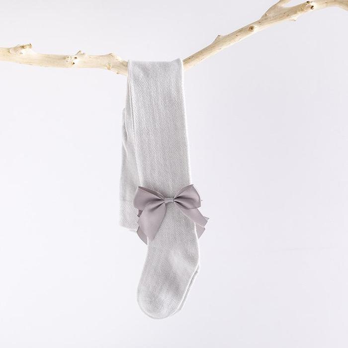 Gambar Legging MHIWA anak perempuan dan kaus kaki dansa katun ikatan simpul - Grey, XS dari EXCEL olshop undefined Tokopedia