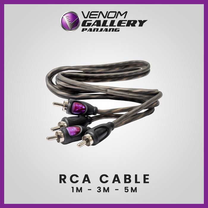 Gambar RCA Cable Set - 1 M dari Venom Gallery Panjang undefined Tokopedia