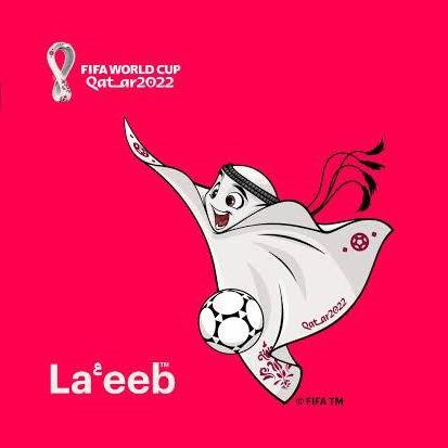 Gambar Maskot World Cup Qatar 2022 Laeeb dari HIEVO undefined Tokopedia