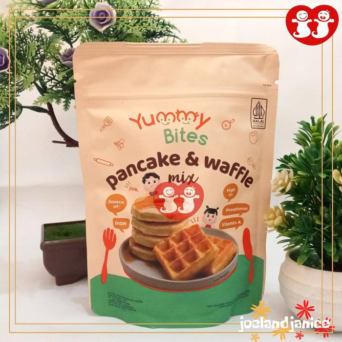 Gambar Yummy Bites Pancake & Waffle Mix 130g dari joelandjanice undefined Tokopedia