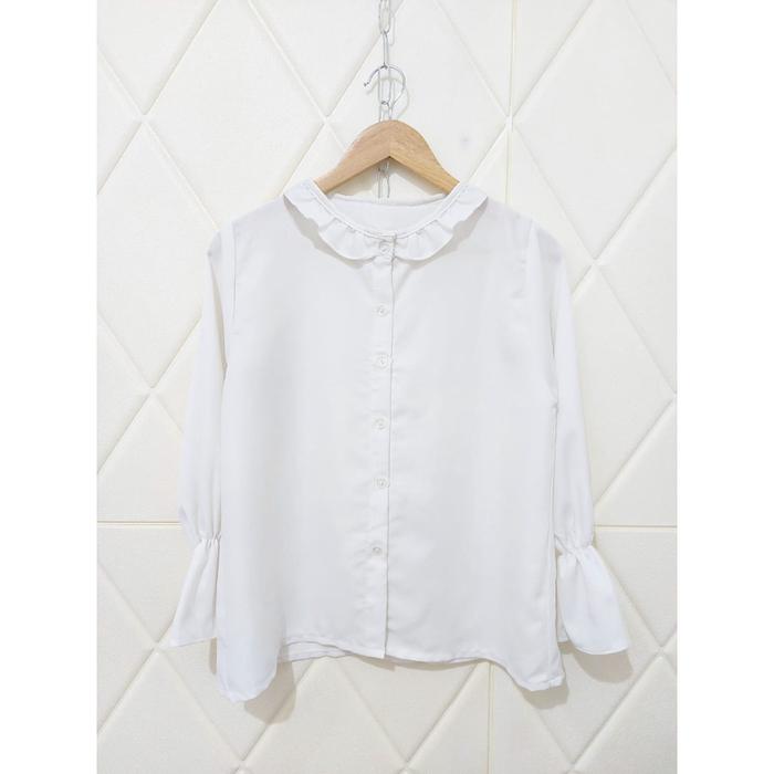 Gambar Valery atasan baju wanita - Putih dari kumamarket undefined Tokopedia