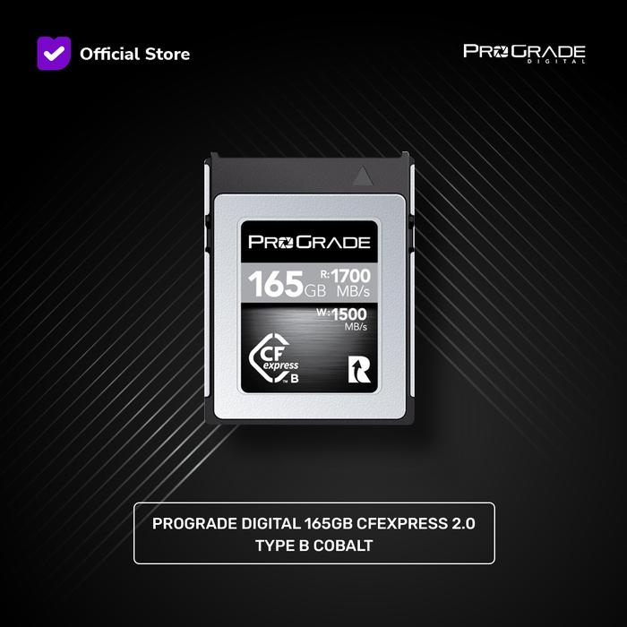 165GB CFexpress ProGrade Digital Type B Memory Card - Cobalt
